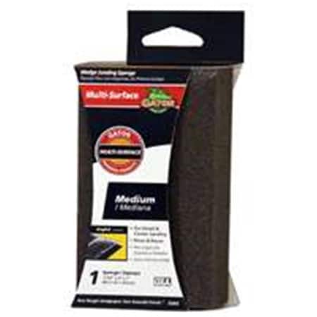 Gator Finishing 4637 Wedge Sand Sponge Medium 2975597